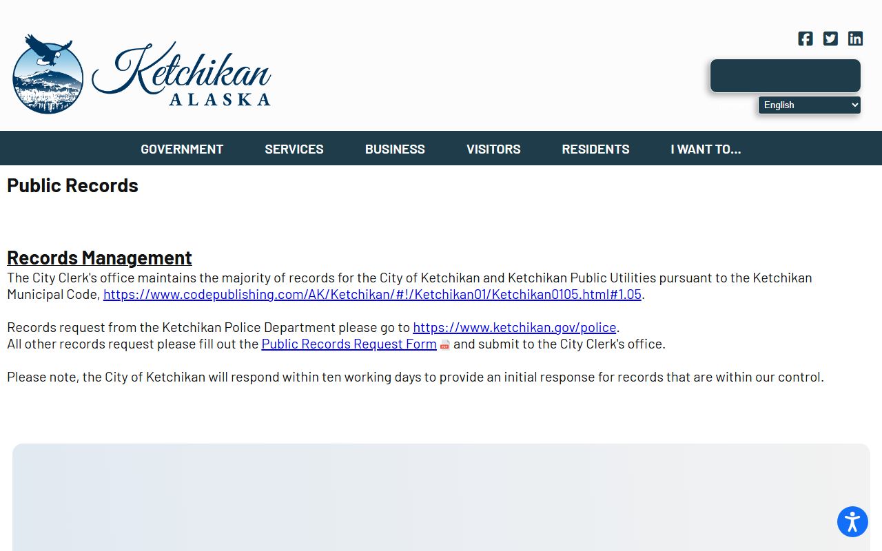 Ketchikan Gateway Borough booking reports public records portal